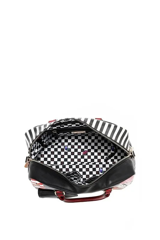 Nicole Lee USA Eco-Leather Boston Bag - Tote Bag by Trendsi | Available at Handbags Specialist Headquarter