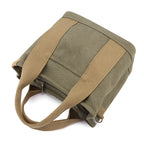 Korean Style Large Capacity Canvas Commute Bag