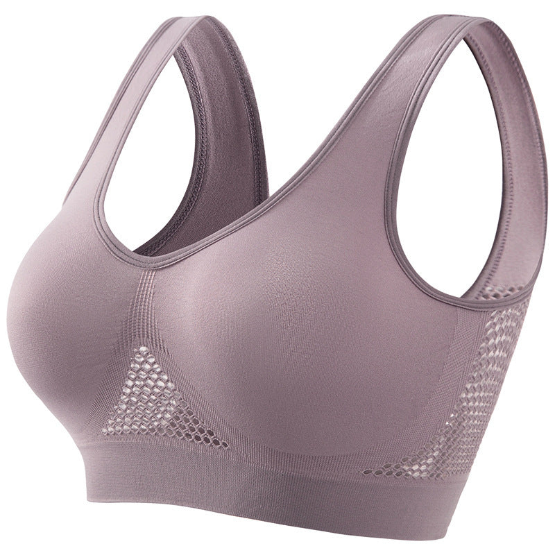 CurvyBoost: Plus Size Push-Up Workout Bra - Women's Bra by Trendsi | Available at Handbags Specialist Headquarter