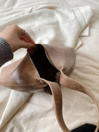 Moon Shape Shoulder Bag - Tote Bag by Trendsi | Available at Handbags Specialist Headquarter