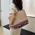 Geometric Medium Tote Bag - Tote Bag by Trendsi | Available at Handbags Specialist Headquarter