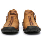 TrailZip Men's Ankle Hiking Boots Outdoor Shoes