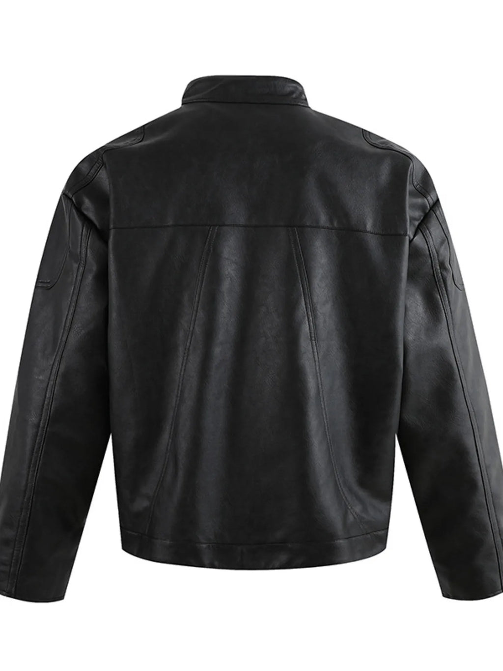 Men's Zip Up Long Sleeve Jacket - Men's jackets by Trendsi | Available at Handbags Specialist Headquarter