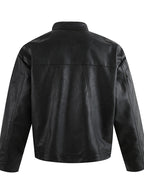 Men's Zip Up Long Sleeve Jacket - Men's jackets by Trendsi | Available at Handbags Specialist Headquarter