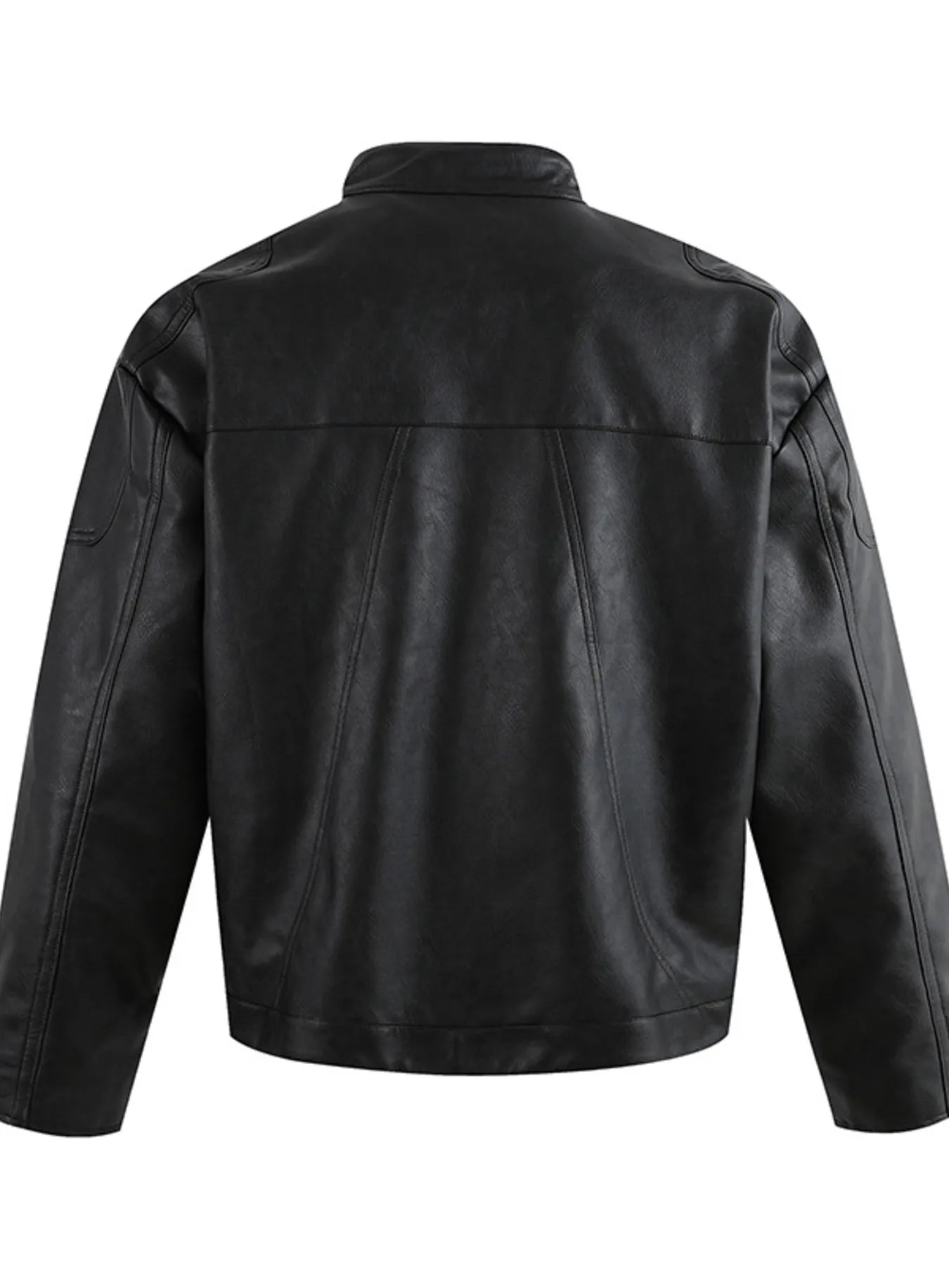 Men's Zip Up Long Sleeve Jacket - Men's jackets by Trendsi | Available at Handbags Specialist Headquarter