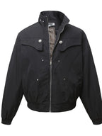 Men's Zip Up Long Sleeve Jacket - Men's jackets by Trendsi | Available at Handbags Specialist Headquarter