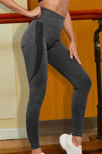Wide Waistband Sports Leggings - Leggings by Trendsi | Available at Handbags Specialist Headquarter