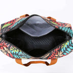Canvas Printed Travel Bag - Luggage Travel Bags by Trendsi | Available at Handbags Specialist Headquarter