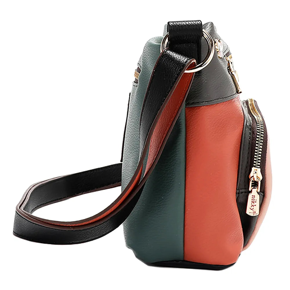 Nicole Lee USA Eco-Leather Adjustable Strap Crossbody Bag - Crossbody Bag by Trendsi | Available at Handbags Specialist Headquarter