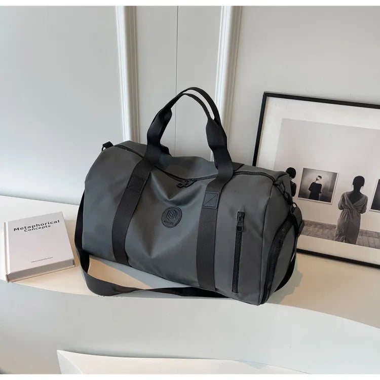 Oxford Cloth Travel Bag - travel-bag by Trendsi | Available at Handbags Specialist Headquarter