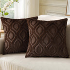 Farmhouse Faux Wool Pillow Covers - Decor by Handbags Specialist Headquarter | Available at Handbags Specialist Headquarter