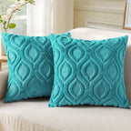 Farmhouse Faux Wool Pillow Covers - Decor by Handbags Specialist Headquarter | Available at Handbags Specialist Headquarter