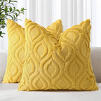 Farmhouse Faux Wool Pillow Covers - Decor by Handbags Specialist Headquarter | Available at Handbags Specialist Headquarter