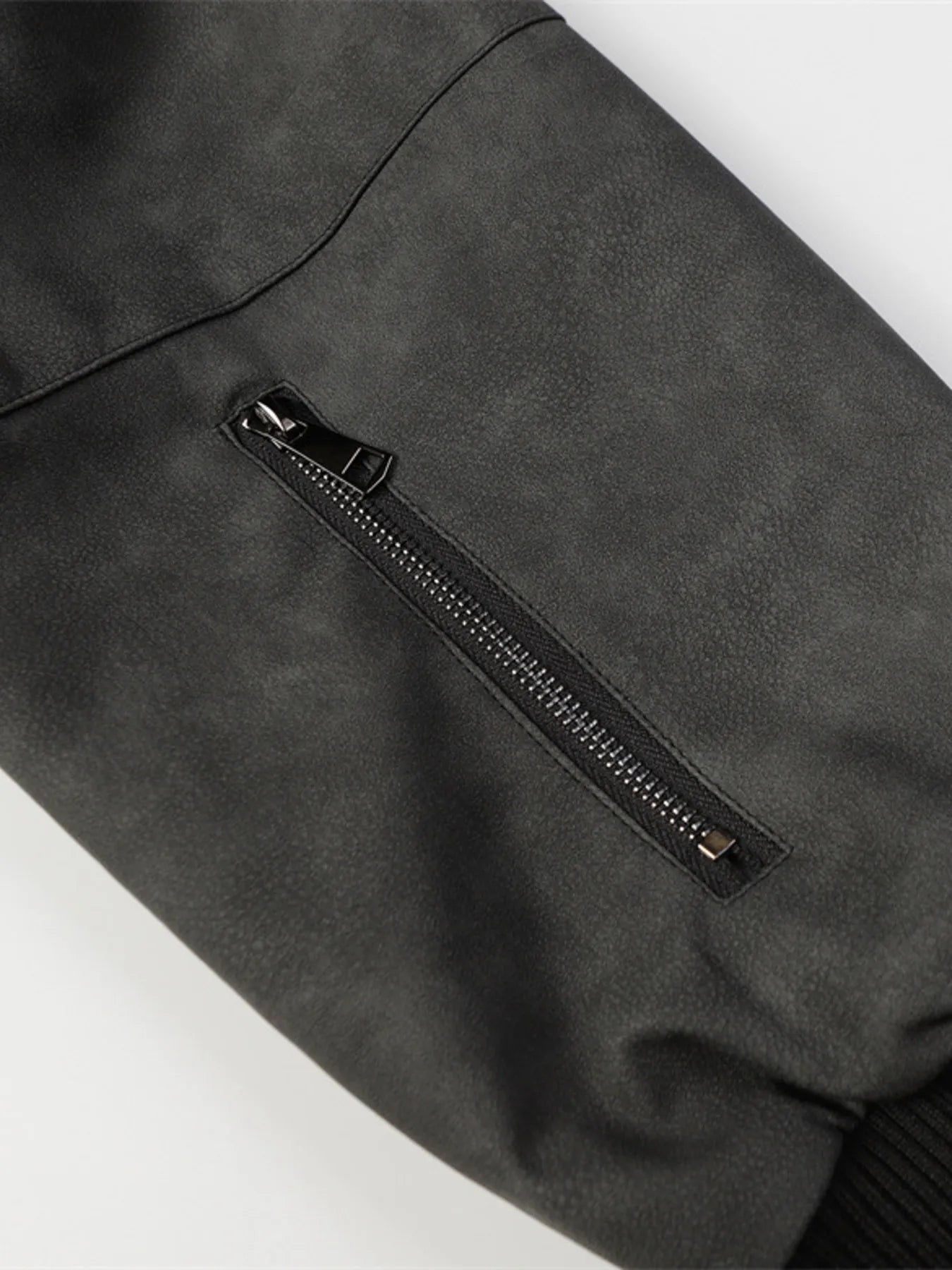 Men's Zip Up Long Sleeve Jacket - Men's jackets by Trendsi | Available at Handbags Specialist Headquarter