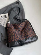 Leopard Dual Purpose Crossbody Bag - Crossbody Bag by Trendsi | Available at Handbags Specialist Headquarter