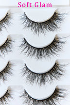 SO PINK BEAUTY Mink Eyelashes 5 Pairs - Sleepwear by Trendsi | Available at Handbags Specialist Headquarter