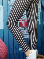 Printed High Waist Skinny Leggings - Leggings by Trendsi | Available at Handbags Specialist Headquarter