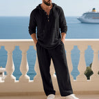 RelaxPro Men's Hooded Lounge Set