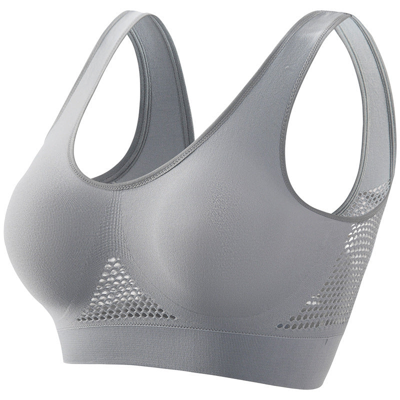 CurvyBoost: Plus Size Push-Up Workout Bra - Women's Bra by Trendsi | Available at Handbags Specialist Headquarter