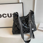 Quilted Nylon Travel Bag - travel-bag by Trendsi | Available at Handbags Specialist Headquarter