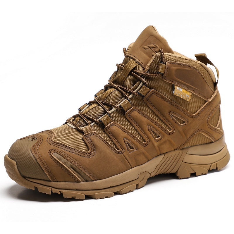 Vanguard Men's Mid-Top Desert Combat Boots