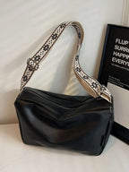 PU Leather Adjustable Strap Crossbody Bag - Crossbody Bag by Trendsi | Available at Handbags Specialist Headquarter