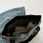 Polyester Tote Bag with Zipper - Tote Bag by Trendsi | Available at Handbags Specialist Headquarter