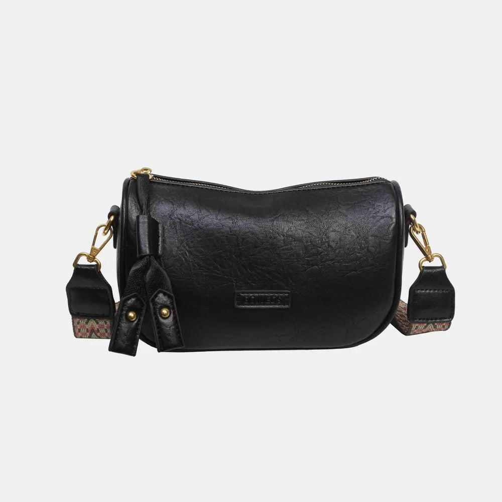PU Leather Shoulder Bag - Crossbody Bag by Trendsi | Available at Handbags Specialist Headquarter