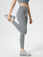 Millennia Wide Waistband Active Leggings - Leggings by Trendsi | Available at Handbags Specialist Headquarter