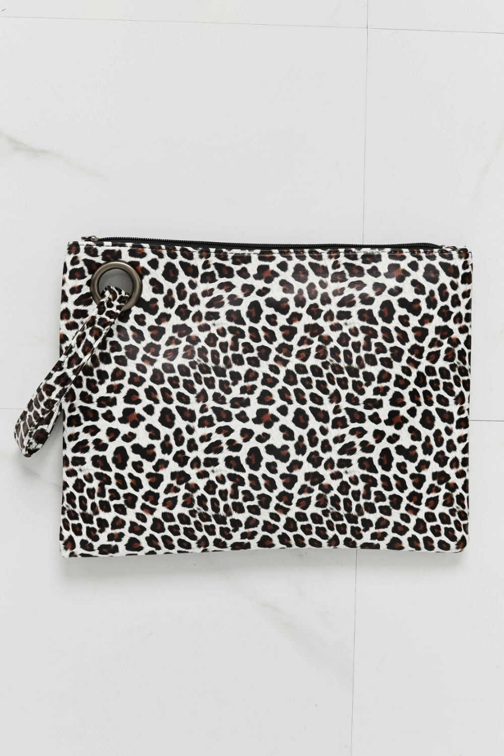 Come Along Animal Print Wristlet - Handbags by Trendsi | Available at Handbags Specialist Headquarter