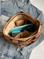 Nylon Solid Color Tote Bag - Tote Bag by Trendsi | Available at Handbags Specialist Headquarter