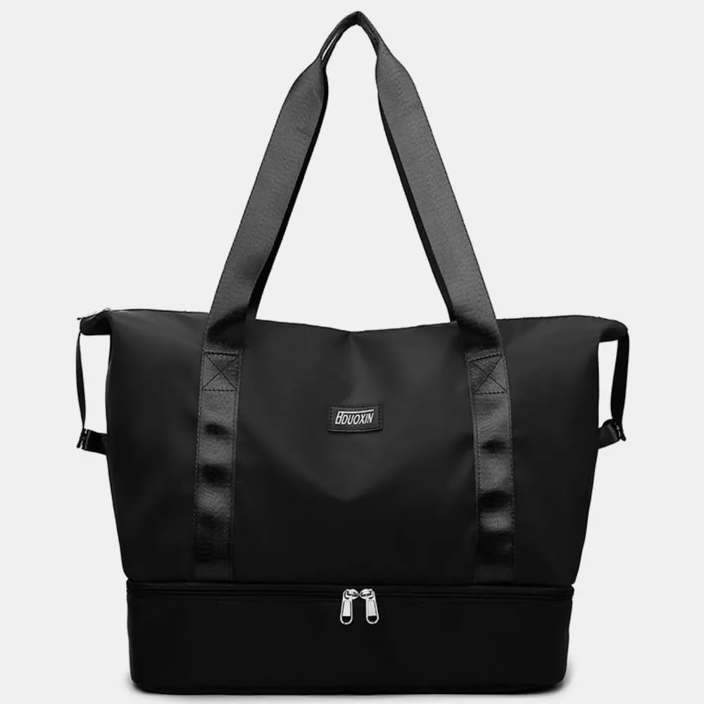 Multi Pocket Nylon Travel Bag - travel-bag by Trendsi | Available at Handbags Specialist Headquarter