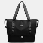 Multi Pocket Nylon Travel Bag - travel-bag by Trendsi | Available at Handbags Specialist Headquarter