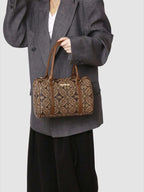 6-Piece Geometric Pattern Bag Set - Wallet by Trendsi | Available at Handbags Specialist Headquarter