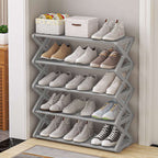 X-Shoe Stax: Sleek & Simple Shoe Storage Rack - Decor by Trendsi | Available at Handbags Specialist Headquarter
