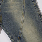 UrbanStride Men's Straight Denim Mopping Pants