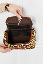 Printed Makeup Bag with Strap - Handbags by Trendsi | Available at Handbags Specialist Headquarter
