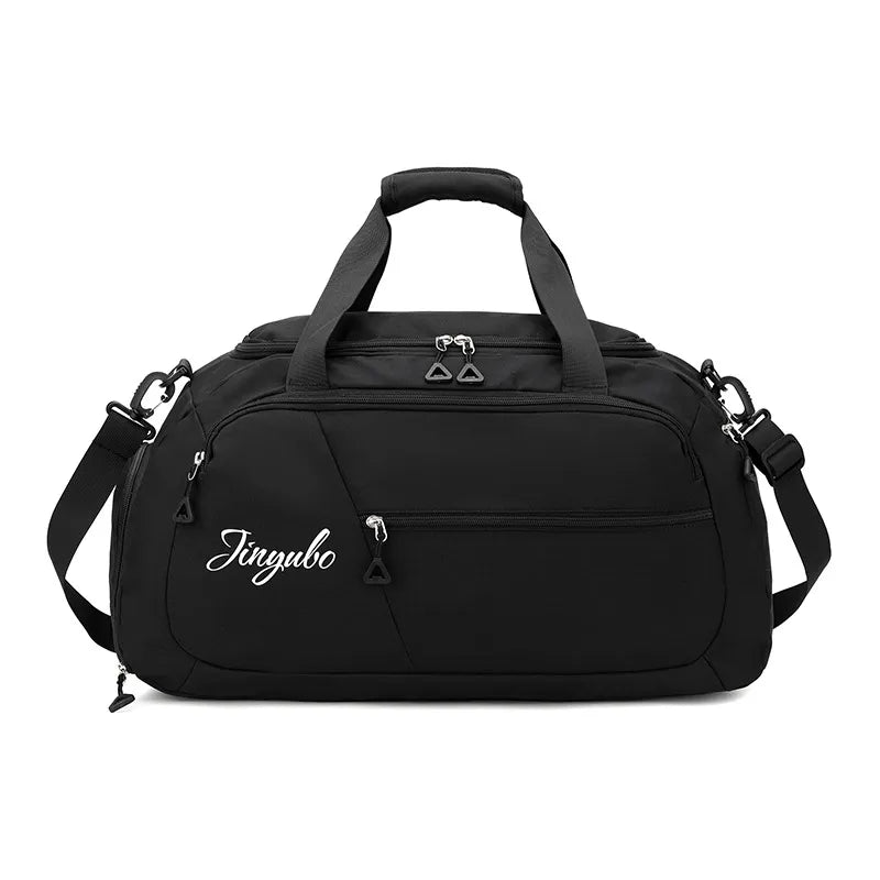Contrast Nylon Travel Bag - travel-bag by Trendsi | Available at Handbags Specialist Headquarter