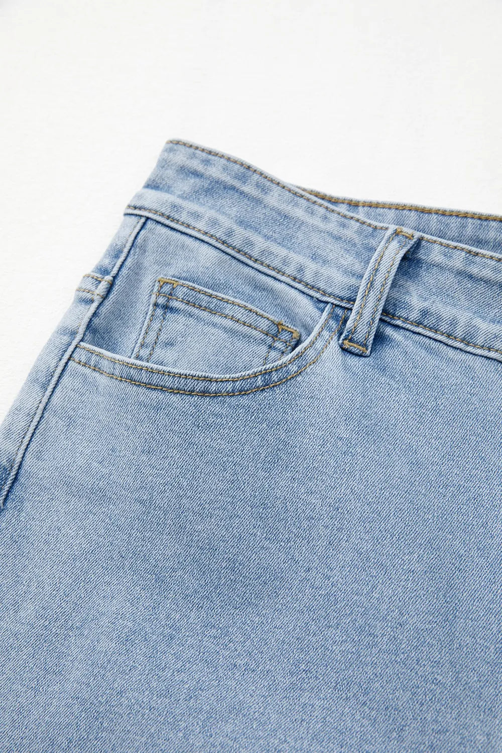 Bowknot Decor Cargo Jeans - Women / Jeans & Denim by Trendsi | Available at Handbags Specialist Headquarter