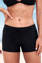Full Size Run Contrast Drawstring Swim Bottoms -  by Trendsi | Available at Handbags Specialist Headquarter