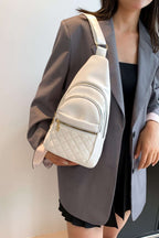 PU Leather Sling Bag - Crossbody Bag by Trendsi | Available at Handbags Specialist Headquarter