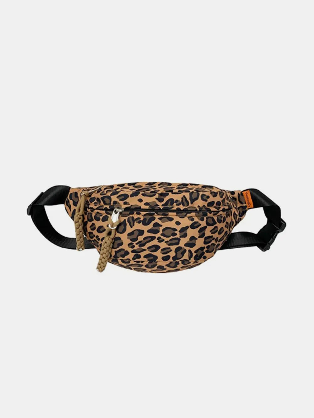 Leopard Nylon Crossbody Bag - Handbags by Trendsi | Available at Handbags Specialist Headquarter