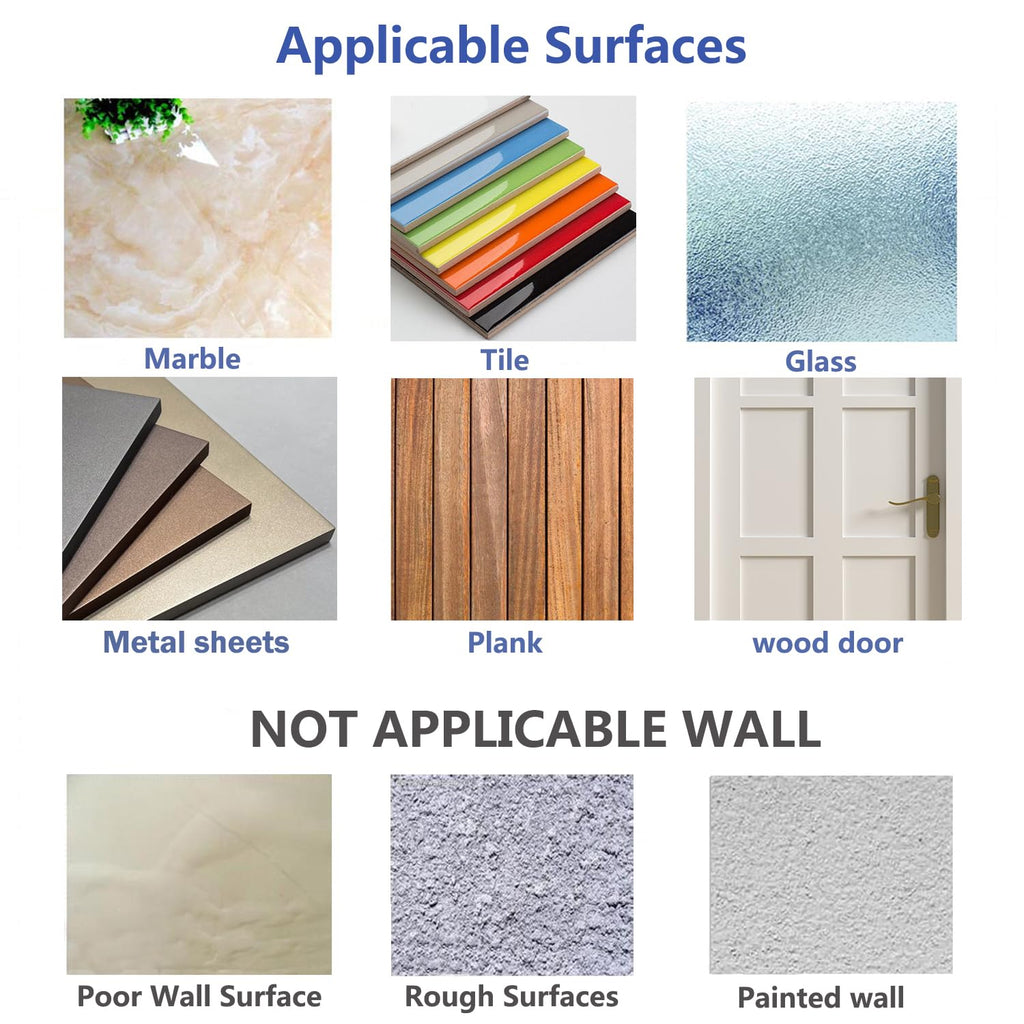 Heavy Duty Transparent Wall Hooks - 8 Pack - Decor by Handbags Specialist Headquarter | Available at Handbags Specialist Headquarter