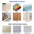 Heavy Duty Transparent Wall Hooks - 8 Pack - Decor by Handbags Specialist Headquarter | Available at Handbags Specialist Headquarter