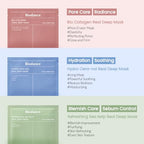 HydroGlo Collagen Mask Duo - Health Care by Handbags Specialist Headquarter | Available at Handbags Specialist Headquarter