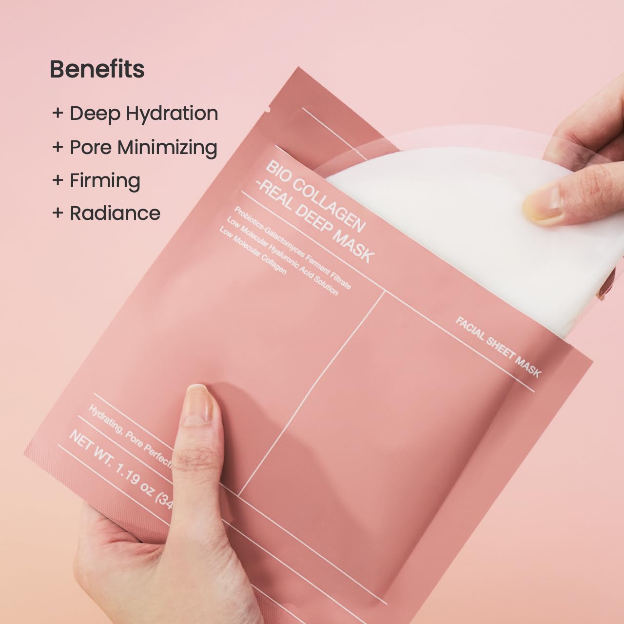 HydroGlo Collagen Mask Duo - Health Care by Handbags Specialist Headquarter | Available at Handbags Specialist Headquarter