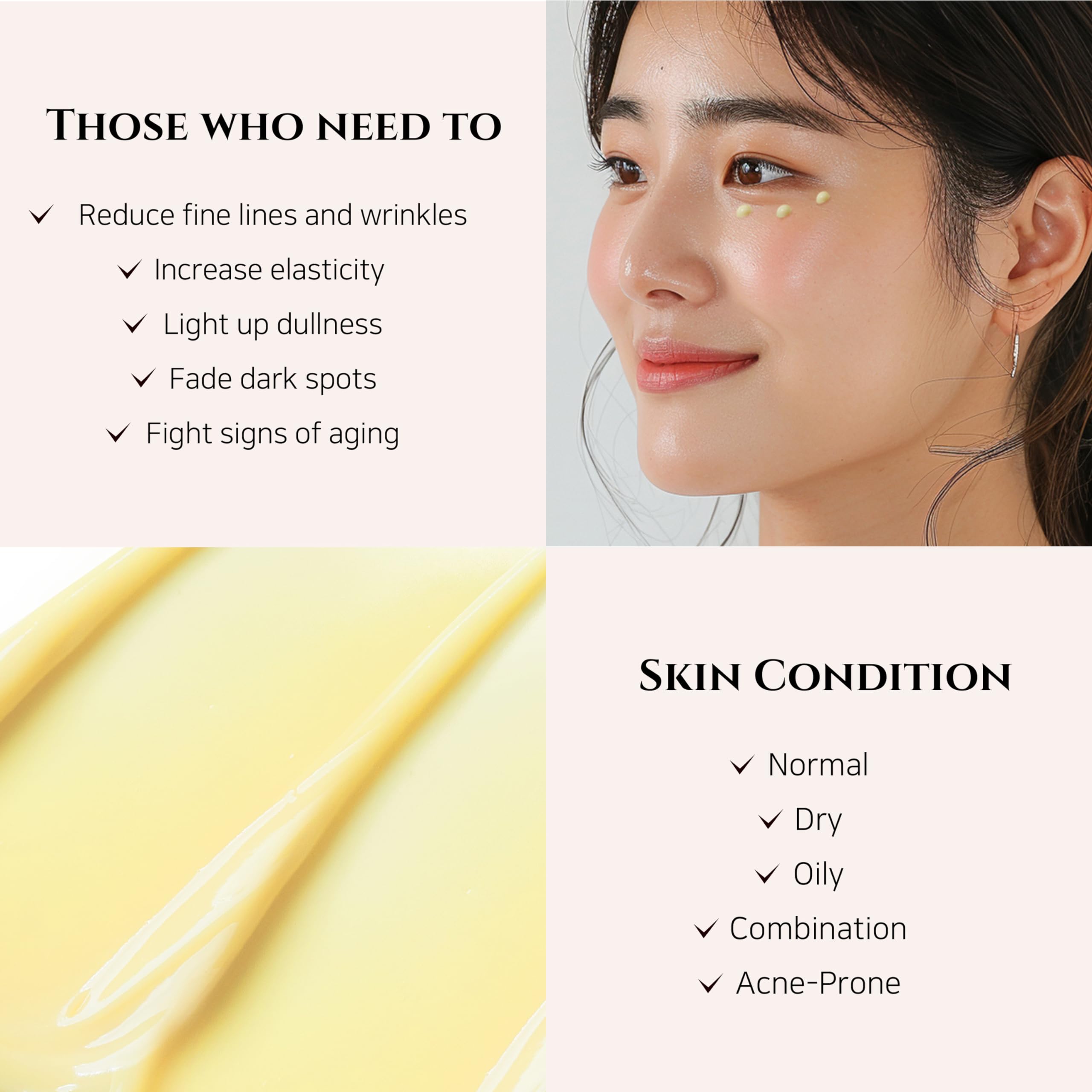 Joseon Radiant Eye Serum: Retinal & Niacinamide 30ml - Health Care by Handbags Specialist Headquarter | Available at Handbags Specialist Headquarter