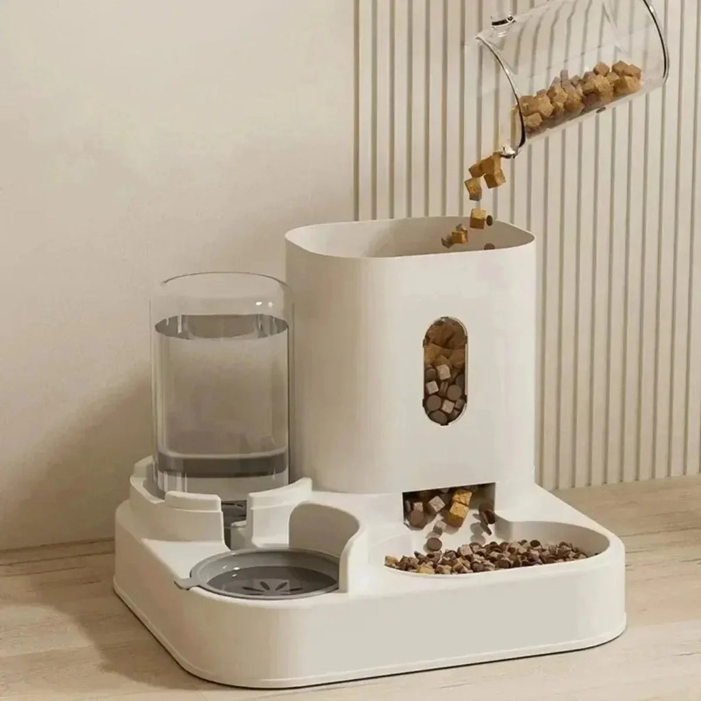 Pet Auto Feeder Water Fountain - Decor by Shop1104693174 Store | Available at Handbags Specialist Headquarter