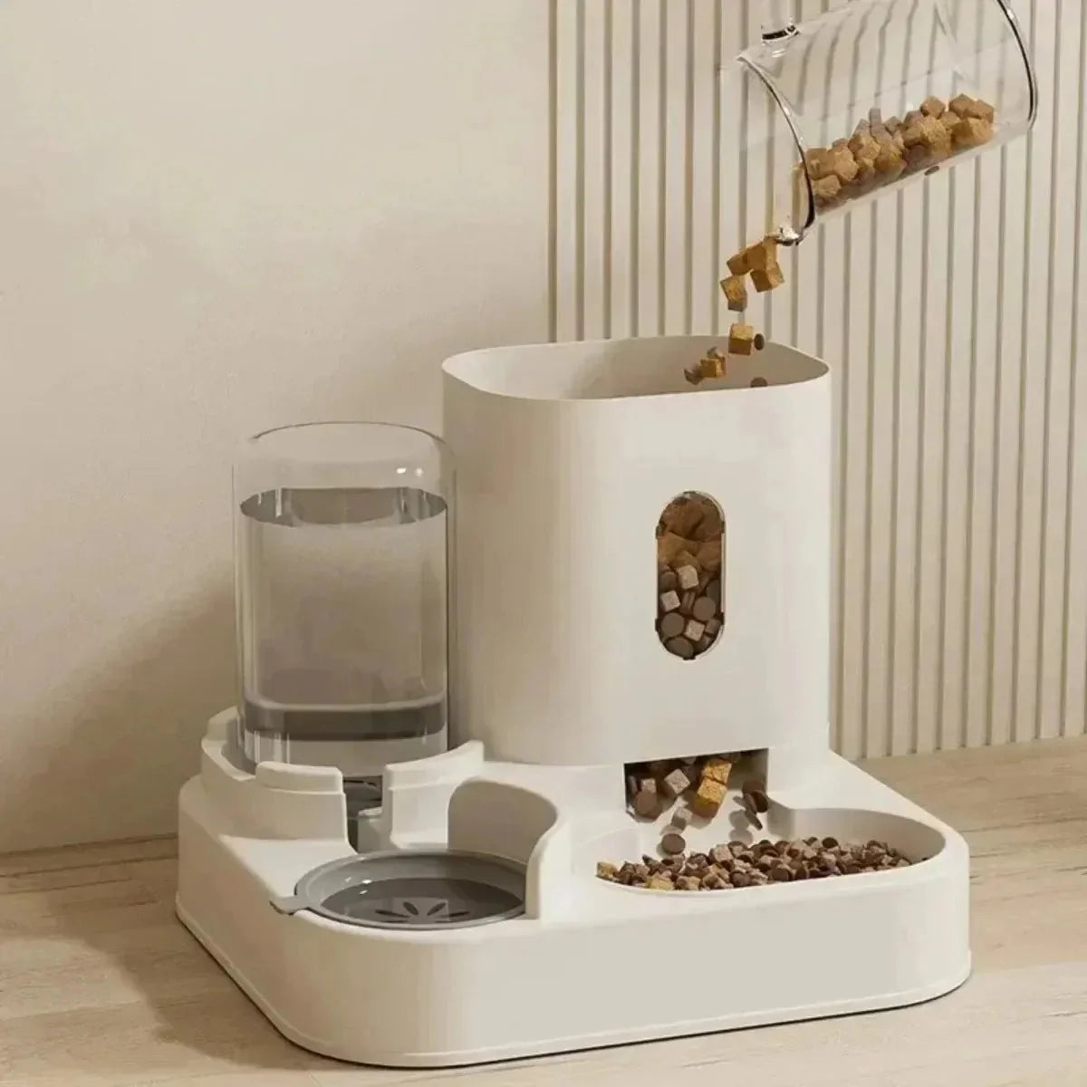 Pet Auto Feeder Water Fountain - Decor by Shop1104693174 Store | Available at Handbags Specialist Headquarter