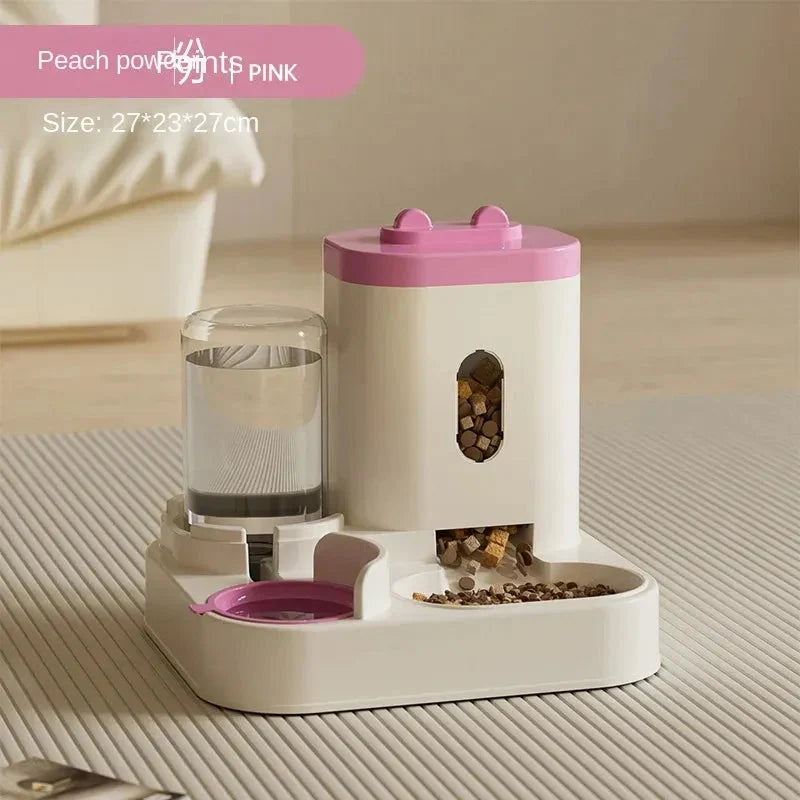 Pet Auto Feeder Water Fountain - Decor by Shop1104693174 Store | Available at Handbags Specialist Headquarter